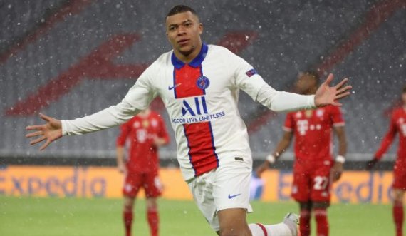 Mbappe i pavendosur për të ardhmen