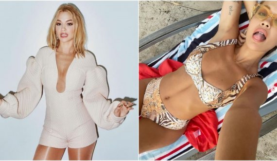 Rita Ora tërheq sërish vëmendje me linjat trupore seksi teksa shijon pushimet në Australi
