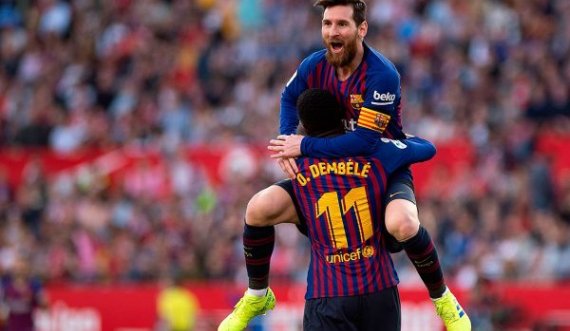 Nuk gabon Barça, Leo Messi shkëlqeu me dy gola