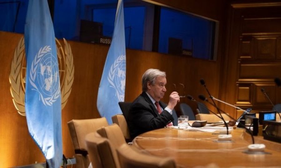 Guterres: Paqja, stabiliteti dhe zhvillimi varen nga përparimi në dialogun Kosovë-Serbi