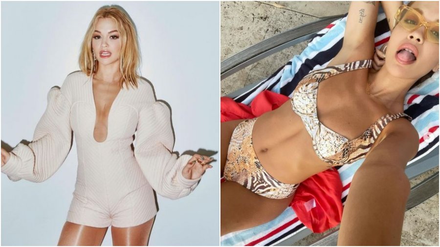 Rita Ora tërheq sërish vëmendje me linjat trupore seksi teksa shijon pushimet në Australi