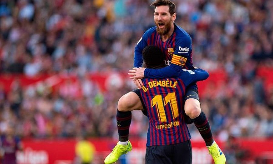 Nuk gabon Barça, Leo Messi shkëlqeu me dy gola