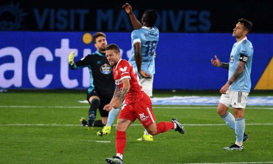 Ndeshje spektakolare, Sevilla triumfon në “thrillerin” shtatë golësh