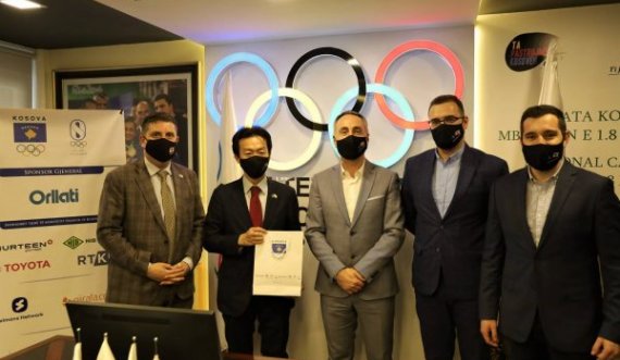 Ogasawara takohet me KOK-un, shpreh kënaqësinë që një vend i vogël si Kosova të ketë numër të madh të sportistëve në Olimpiadë