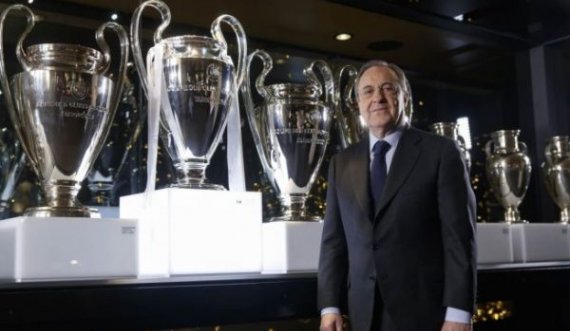 S’pati kundërshtarë, Perezi mbetet president i Real Madridit deri më 2025