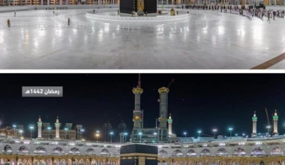 Meka në Ramazan më 2020 dhe Meka në Ramazan më 2021