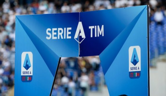 Tetë futbollistë të suspenduar në këtë xhiro të Serie A