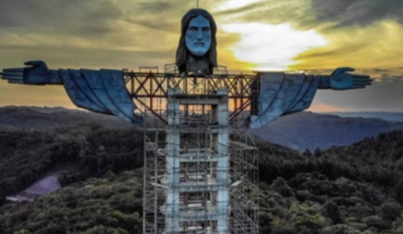  Brazili po ndërton statujë të re të Krishtit, më të madhe se ajo në Rio de Janeiro 