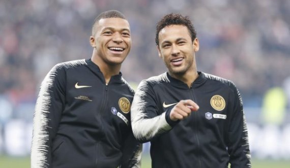 Mbappe është djaloshi i artë i PSG-së, thotë Neymar