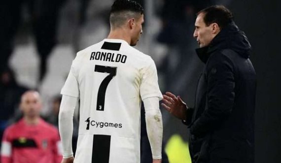 Allegri pronarit të Juventusit: Hiqe qafe Ronaldon, po e pengon rritjen e ekipit