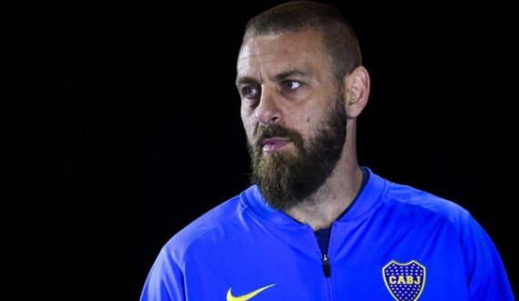 De Rossi lirohet nga spitali