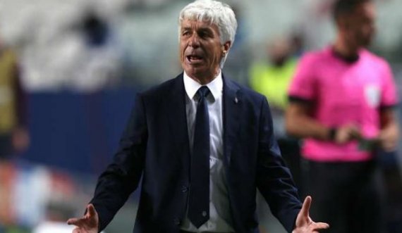 Trajneri i Atalantas rrezikon suspendim për tri javë