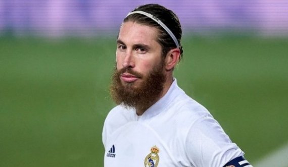 Sergio Ramos infektohet me koronavirus