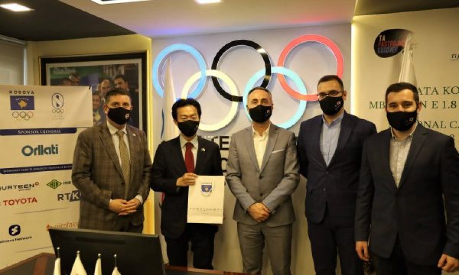 Ogasawara takohet me KOK-un, shpreh kënaqësinë që një vend i vogël si Kosova të ketë numër të madh të sportistëve në Olimpiadë