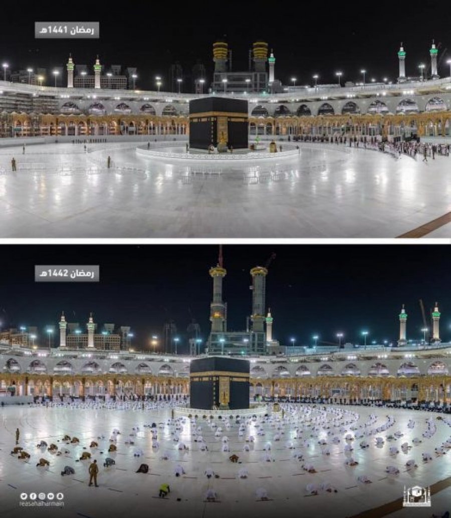 Meka në Ramazan më 2020 dhe Meka në Ramazan më 2021