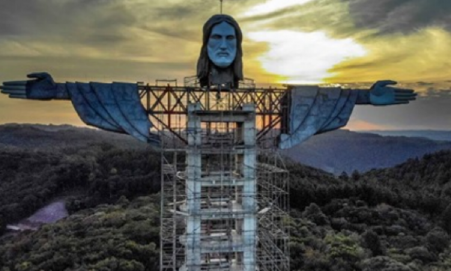 Brazili po ndërton statujë të re të Krishtit, më të madhe se ajo në Rio de Janeiro