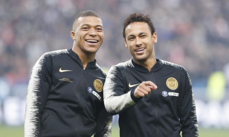 Mbappe është djaloshi i artë i PSG-së, thotë Neymar