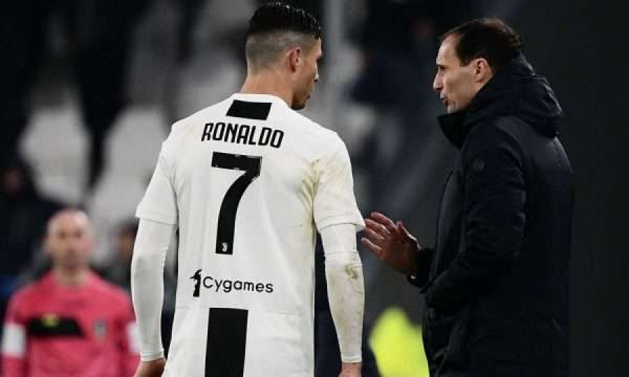 Allegri pronarit të Juventusit: Hiqe qafe Ronaldon, po e pengon rritjen e ekipit