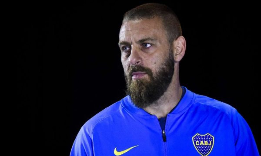 De Rossi lirohet nga spitali