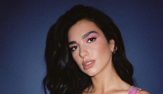 Për herë të parë! Dua Lipa pozon për një revistë shqiptare dhe duket e mahnitshme