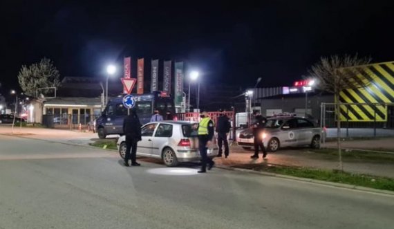  Policia e Kosovës me kontrolle të rrepta për të parandaluar përhapjen e Covid-19 