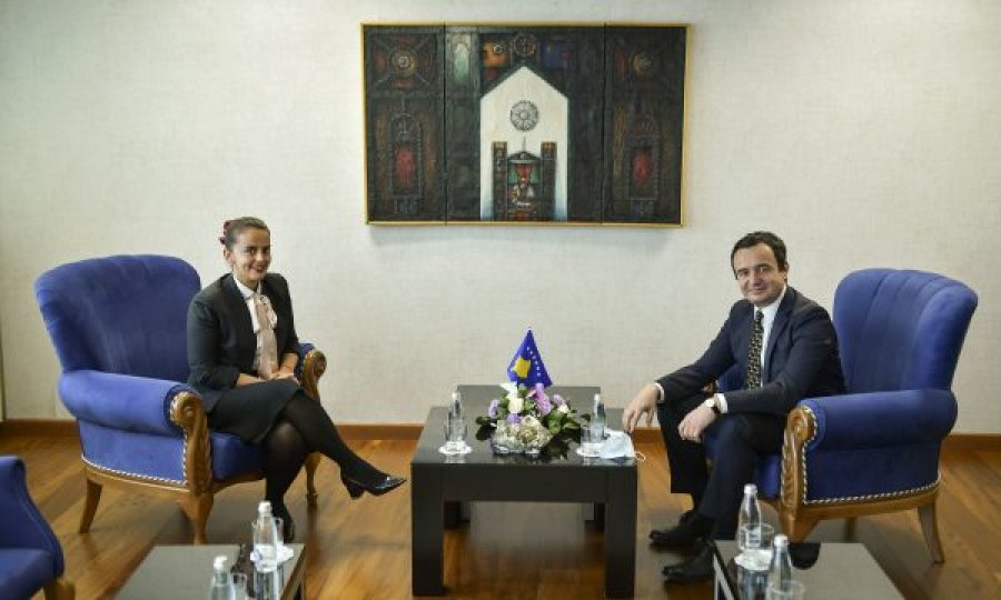  Rozafa Kelmendi emërohet zëdhënëse e Qeverisë së Republikës së Kosovës 