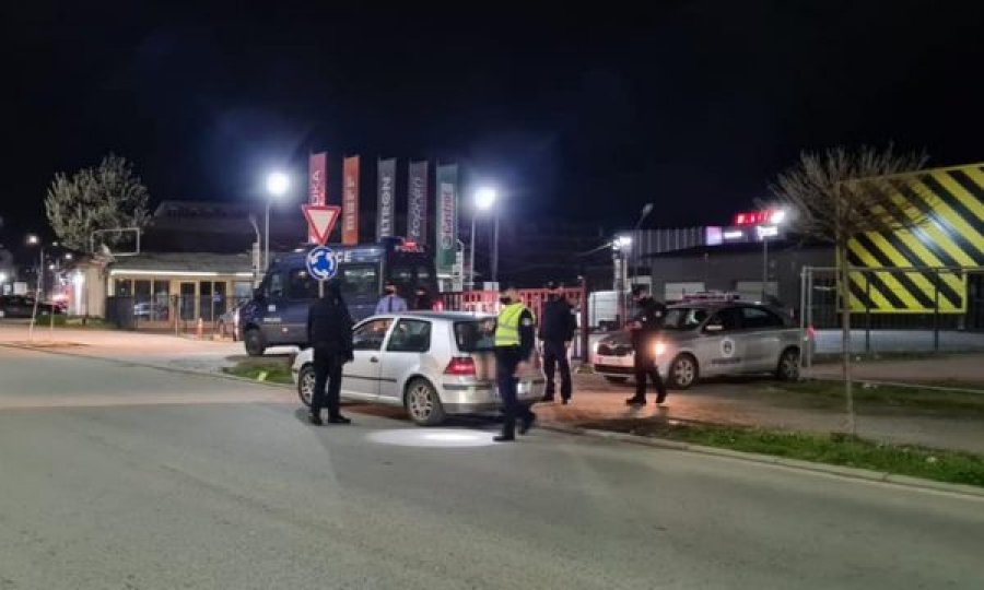  Policia e Kosovës me kontrolle të rrepta për të parandaluar përhapjen e Covid-19 