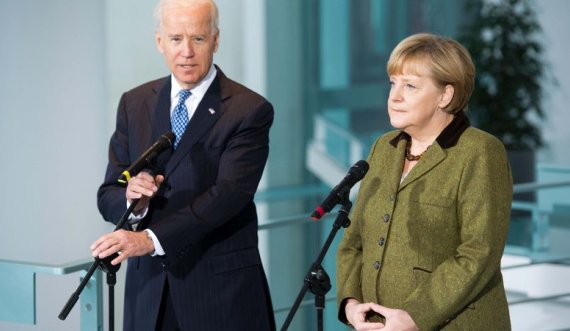  Joe Biden dhe Angela Merkel kanë një thirrje për Rusinë pas grumbullimit të trupave 