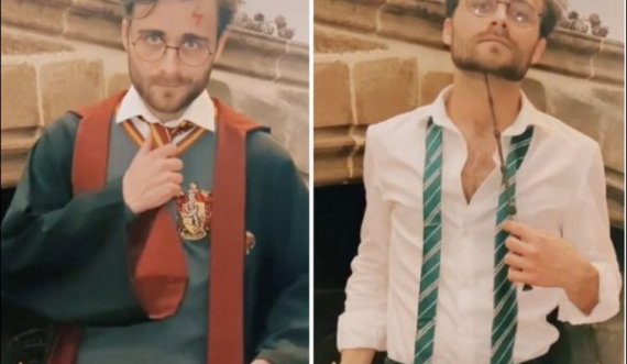  Ngjashmëria me Harry Potter i ndryshon jetën 
