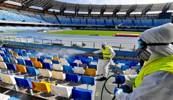 Lajm i mirë për fansat e futbollit, Italia drejt rihapjes së stadiumeve