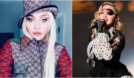 Është 62 vjeçare, por Madonna vazhdon të tërheqë vëmendje me elegancën e saj