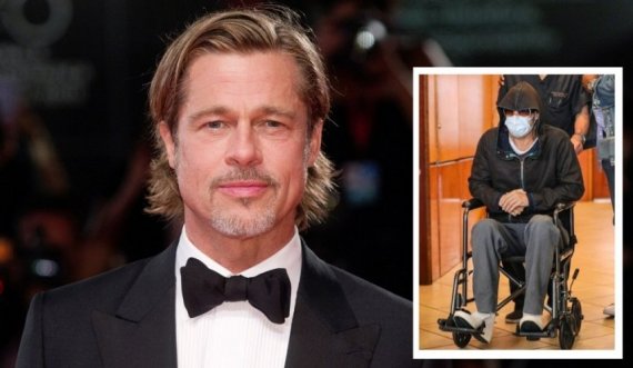 Pse është Brad Pitt në një karrocë?