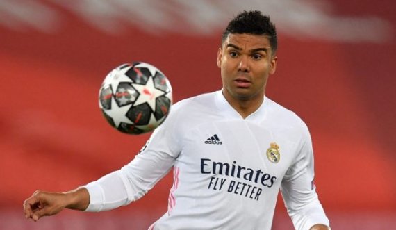 Casemiro për ndeshjen me Chelsean: “S’ka favorit në gjysmëfinale”