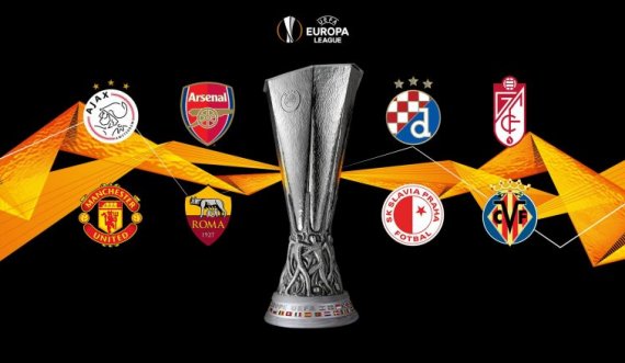 Sot zhvillohen ndeshjet kthyese çerekfinale në Ligën e Evropës, pritet të mësohen katër ekipet gjysmëfinaliste