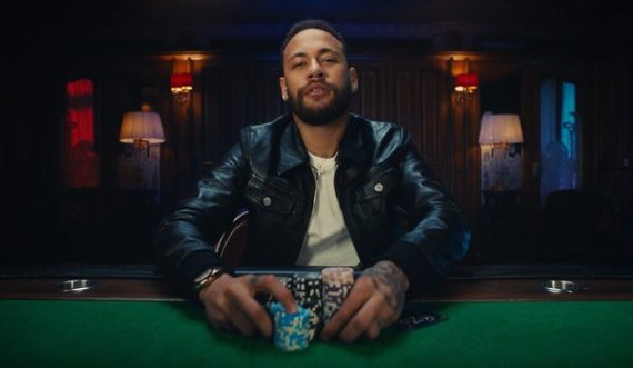 Neymari largohet nga futbolli,  vendos të bëhet lojtar profesionist i pokerit