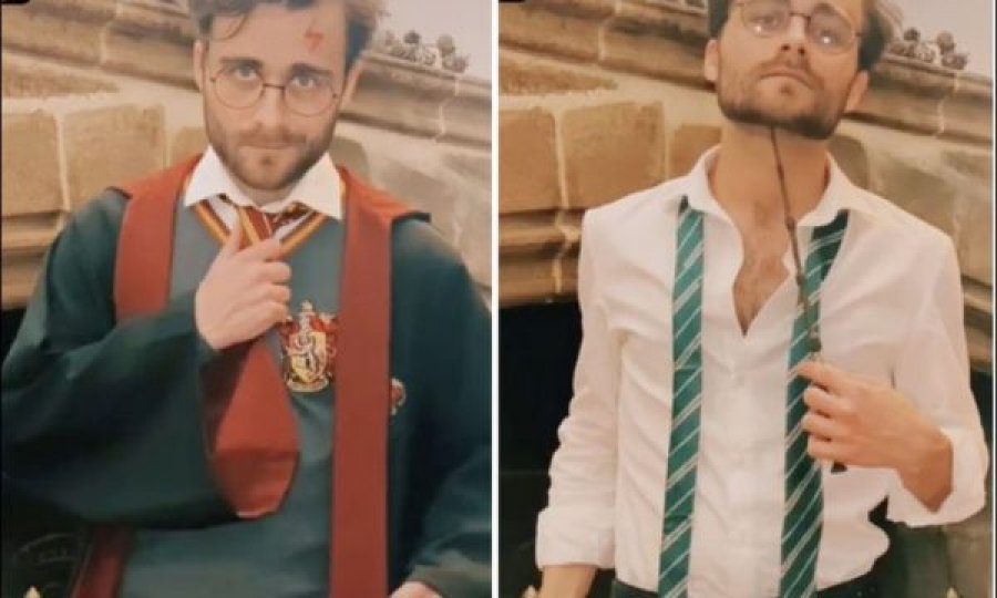  Ngjashmëria me Harry Potter i ndryshon jetën 