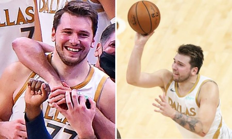 NBA: Doncic ia siguron fitoren Dallasit me një gjuajtje mahnitëse në tingullin e gongut