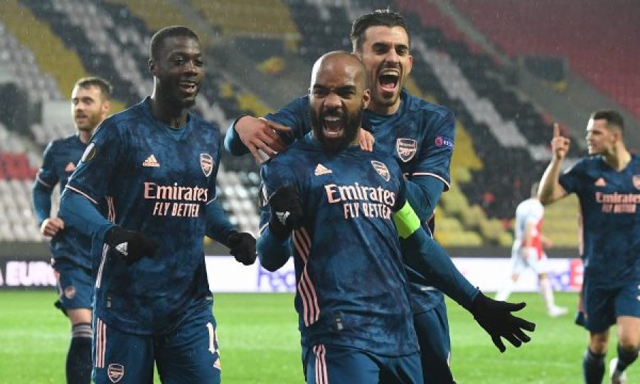 Arsenal, United, Roma e Villarreal kualifikohen në gjysmëfinale të Europa League