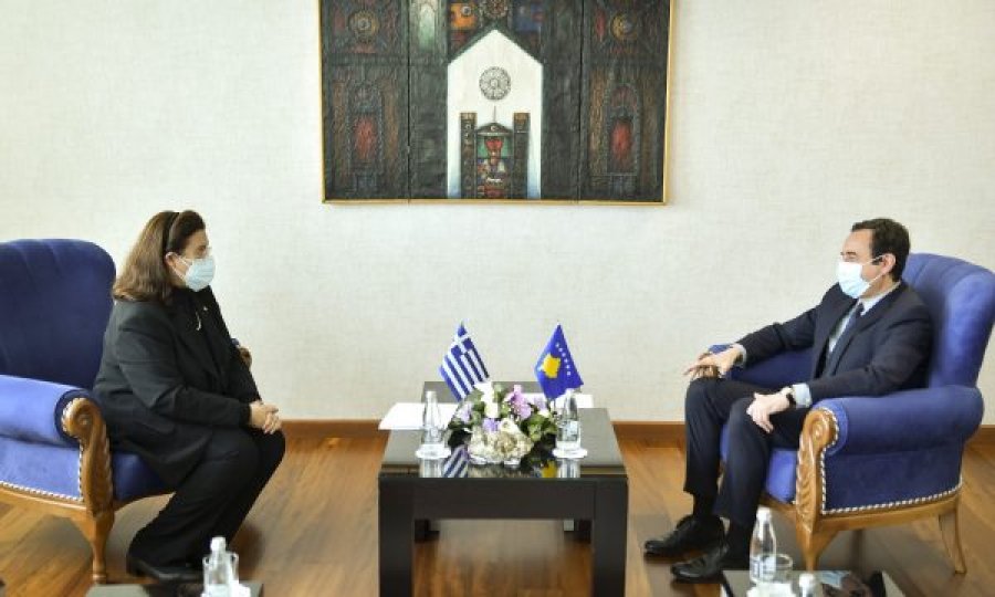 Albin Kurti ia kërkon Greqisë ta njohë pavarësinë e Kosovës