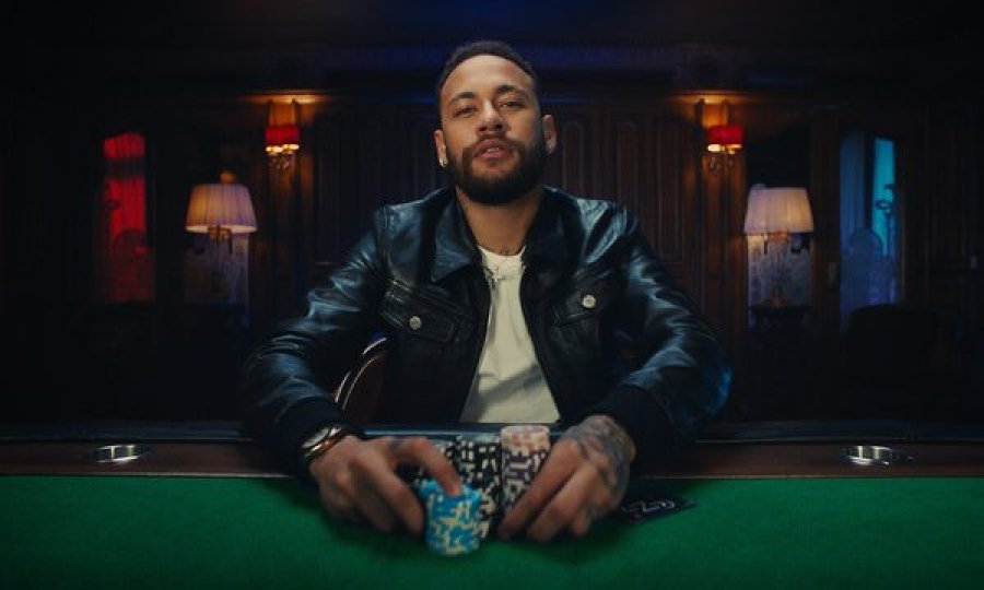 Neymari largohet nga futbolli,  vendos të bëhet lojtar profesionist i pokerit