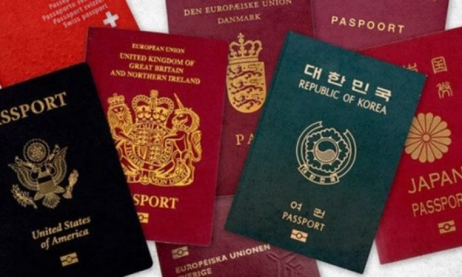  Dhjetë pasaportat më të fuqishme në botë 