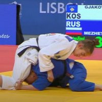 Nuk ndalet Nora Gjakova, fiton me “ippon” dhe kualifikohet në gjysmëfinale