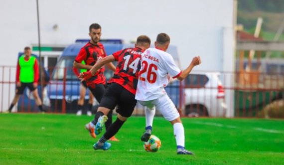 Drenica fiton me mund të madh ndaj Besës