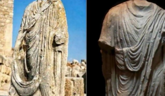 Gjendet në Belgjikë statuja romake, e kishin vjedhur 10 vjet më parë në Itali 