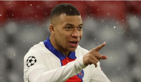 Mbappe shënon të dytin, PSG sërish në epërsi