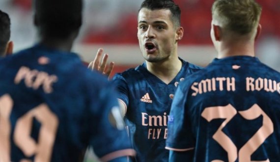 “Nëse fitojmë Ligën e Evropës, nuk më intereson se në cilin pozicion luaj!” – Xhaka i lumtur edhe si mbrojtësi i improvizuar