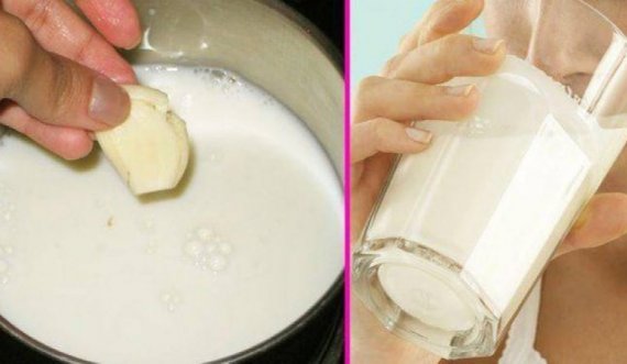Receta që po habit dhe mjekët, katër arsyet pse duhet të pini qumësht me hudhra