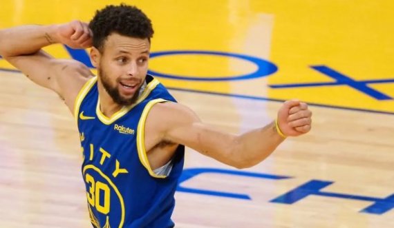 Lakers zhgënjen ndaj Boston, Curry udhëheq Warriors drejt Play Off-it