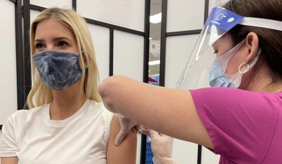 Ivanka Trump merr vaksinën, por ja çka i thonë mbështetësit