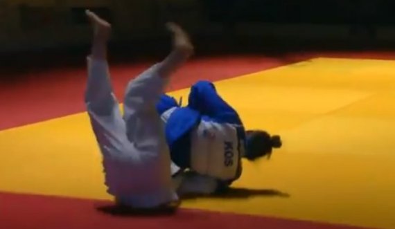 Momenti kur Nora Gjakova fitoi medaljen e bronztë